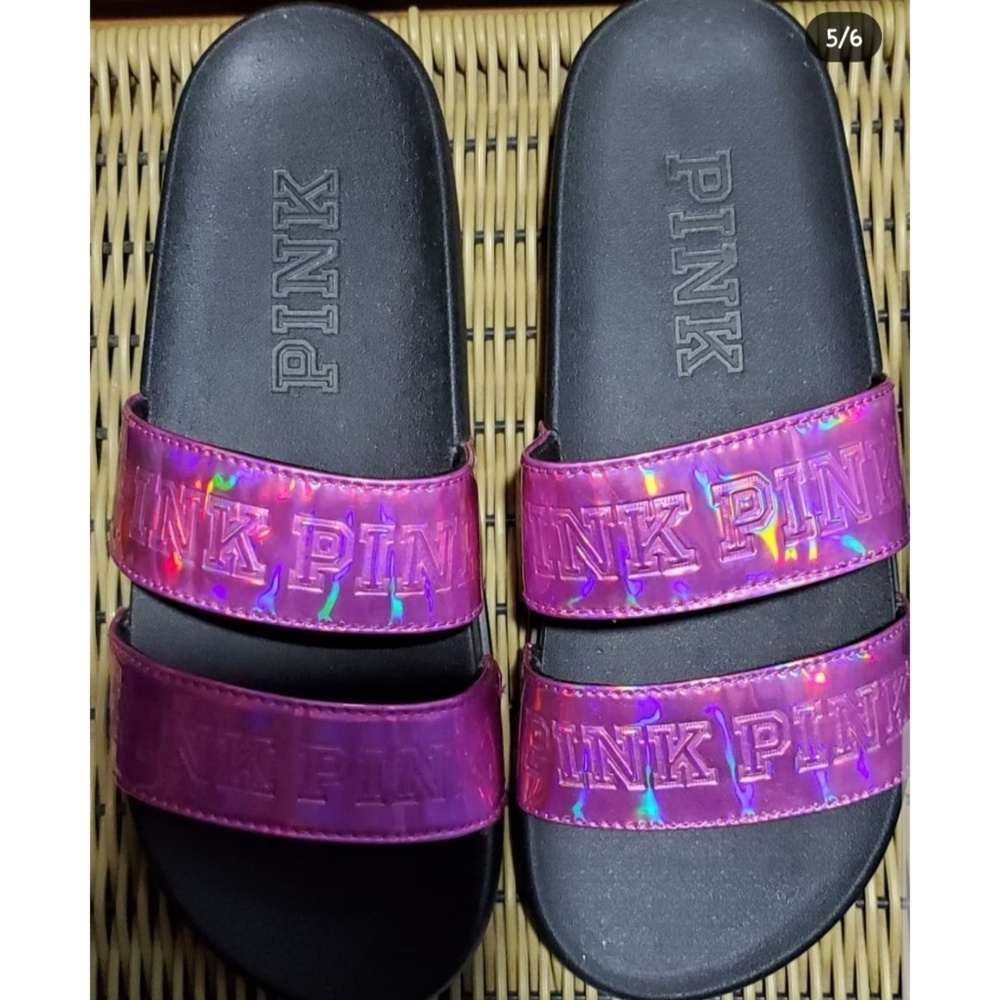 Victoria Secret Metalic Double Strap